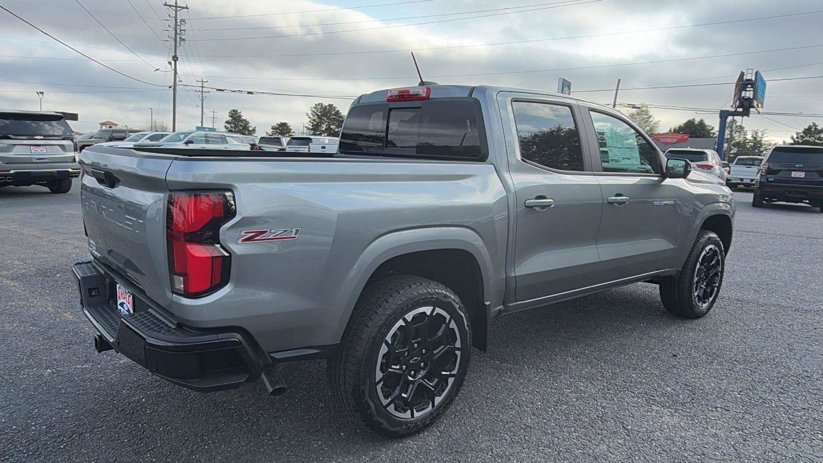 New 2026 Chevrolet Colorado Z71 w/ Technology Package image 5