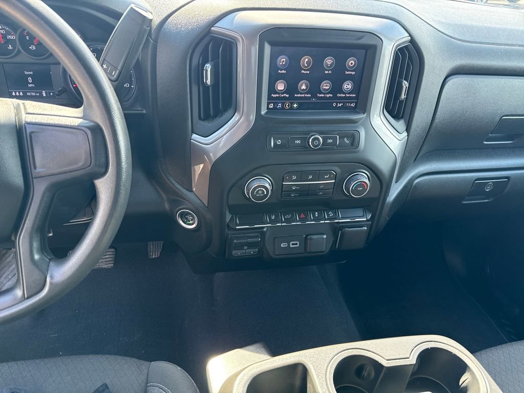 Certified 2024 Chevrolet Silverado 2500 Custom w/ Custom Convenience Package image 17