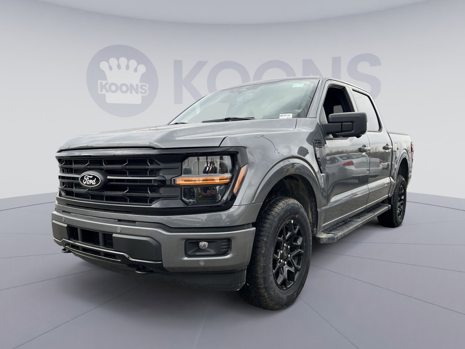 New 2026 Ford F150 XLT w/ Equipment Group 302A MID