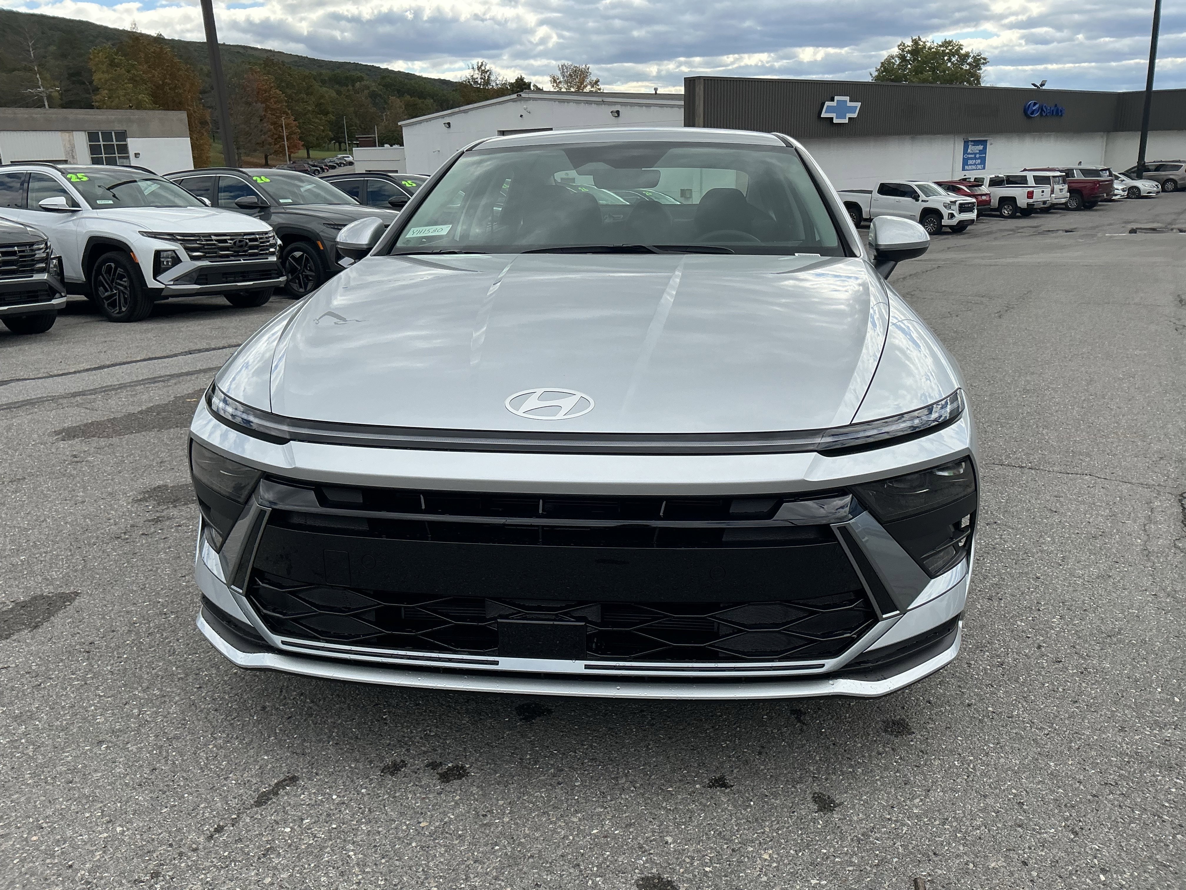 New 2026 Hyundai Sonata Blue image 8