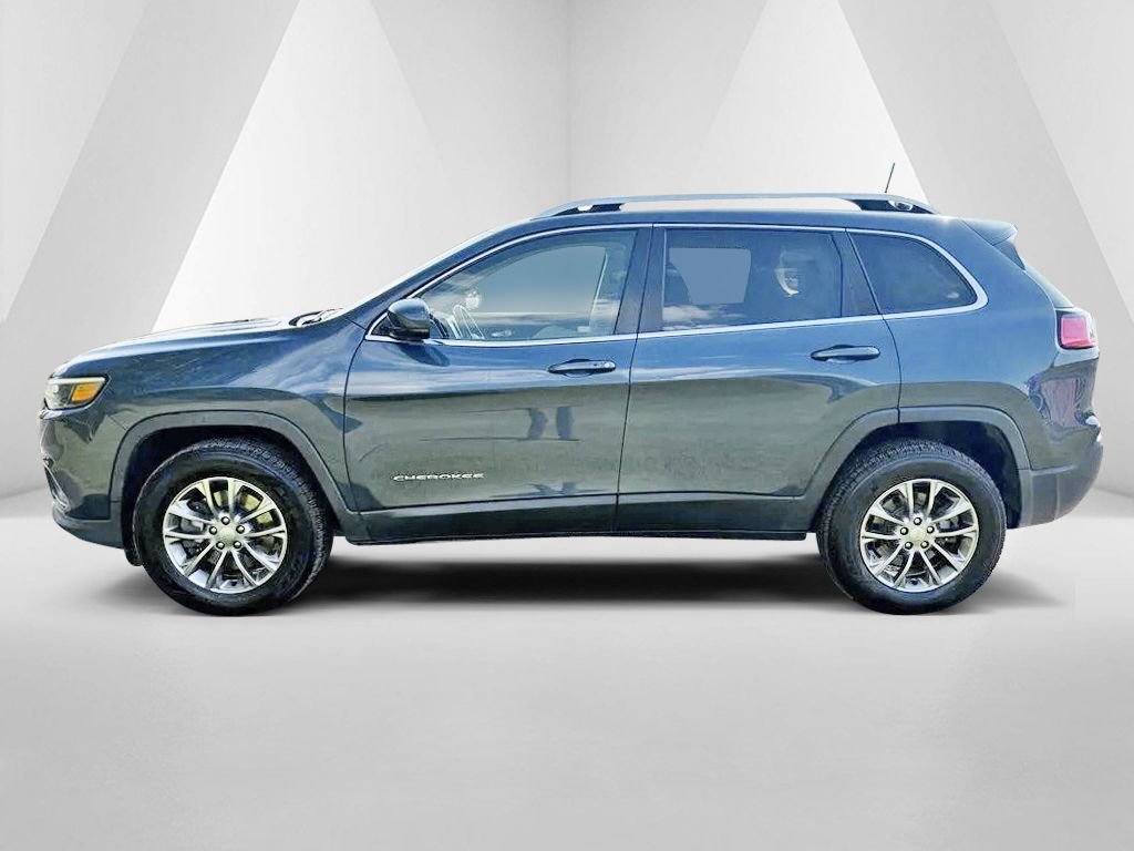 Used 2020 Jeep Cherokee Latitude Plus AWD/4WD image 4