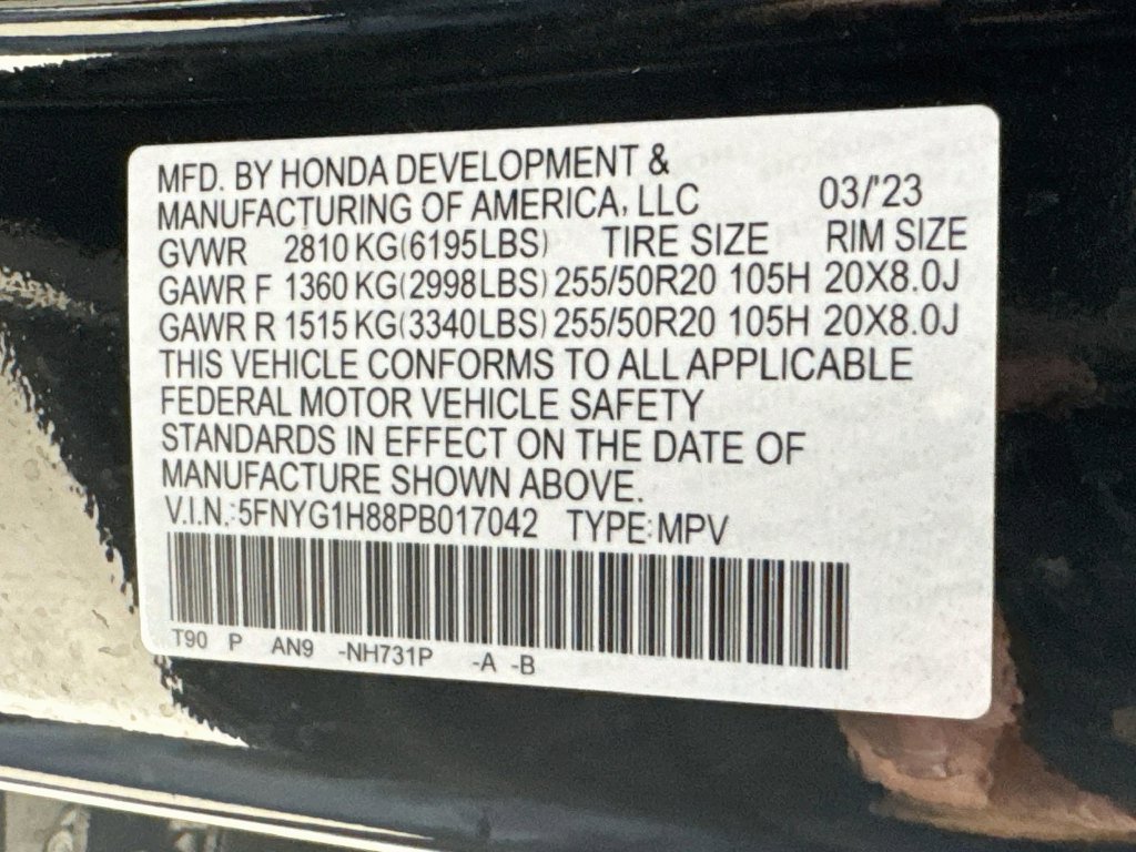 Used 2023 Honda Pilot Elite image 46