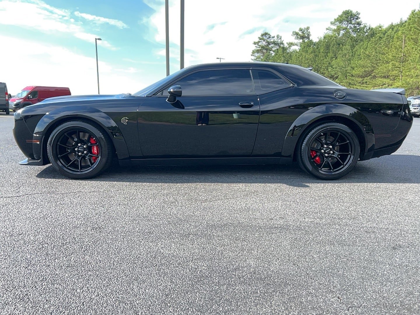 Used 2022 Dodge Challenger SRT Hellcat Redeye RWD image 8