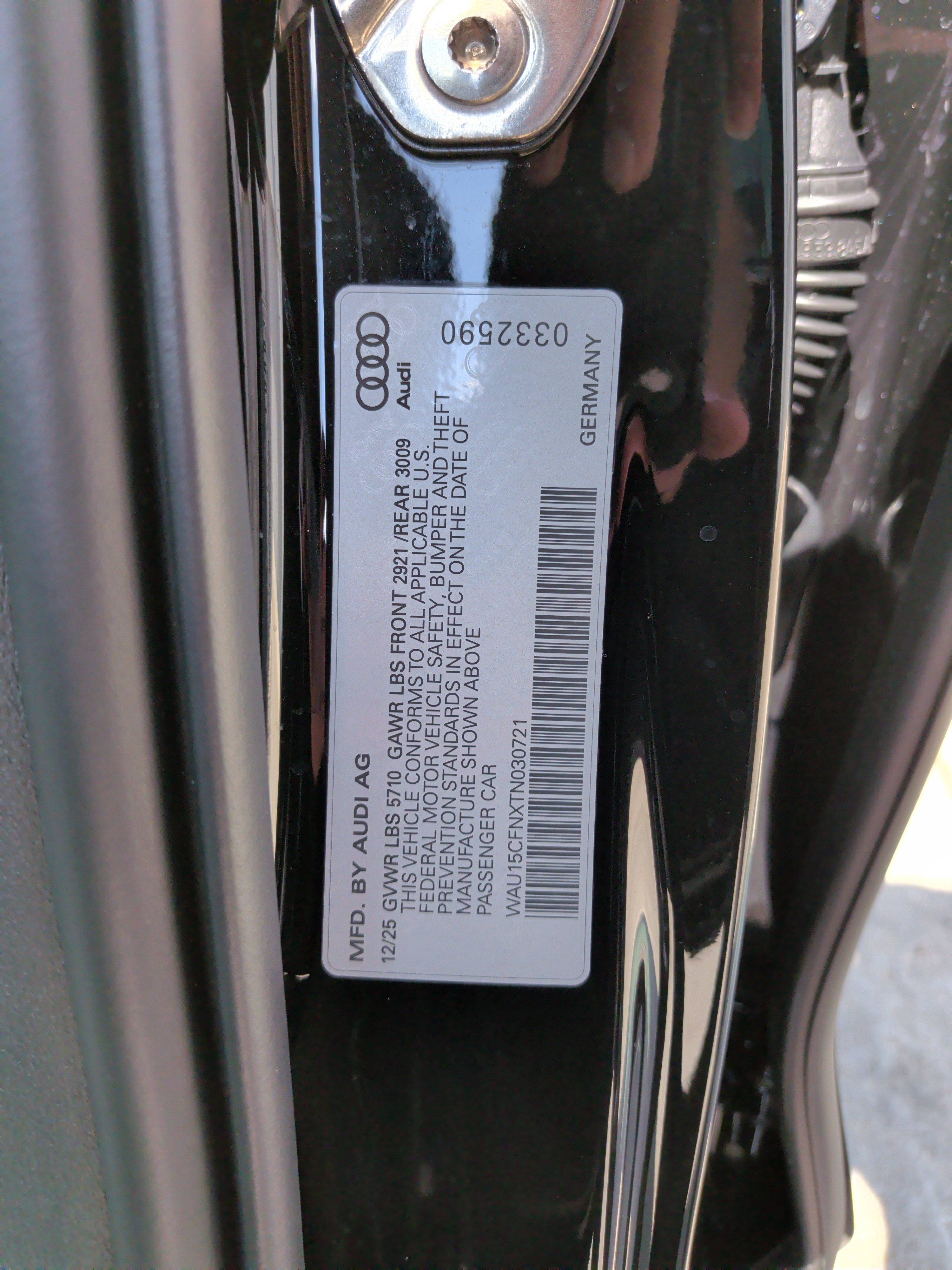 Used 2026 Audi A6 Premium AWD/4WD image 34