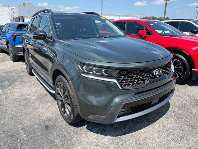 Used 2021 Kia Sorento SX Prestige AWD/4WD image 3