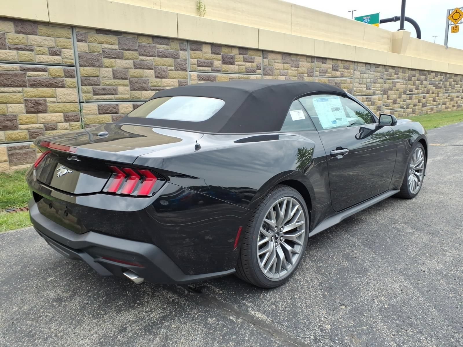 New 2026 Ford Mustang Premium RWD image 8