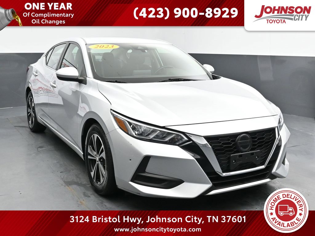 Used 2023 Nissan Sentra SV