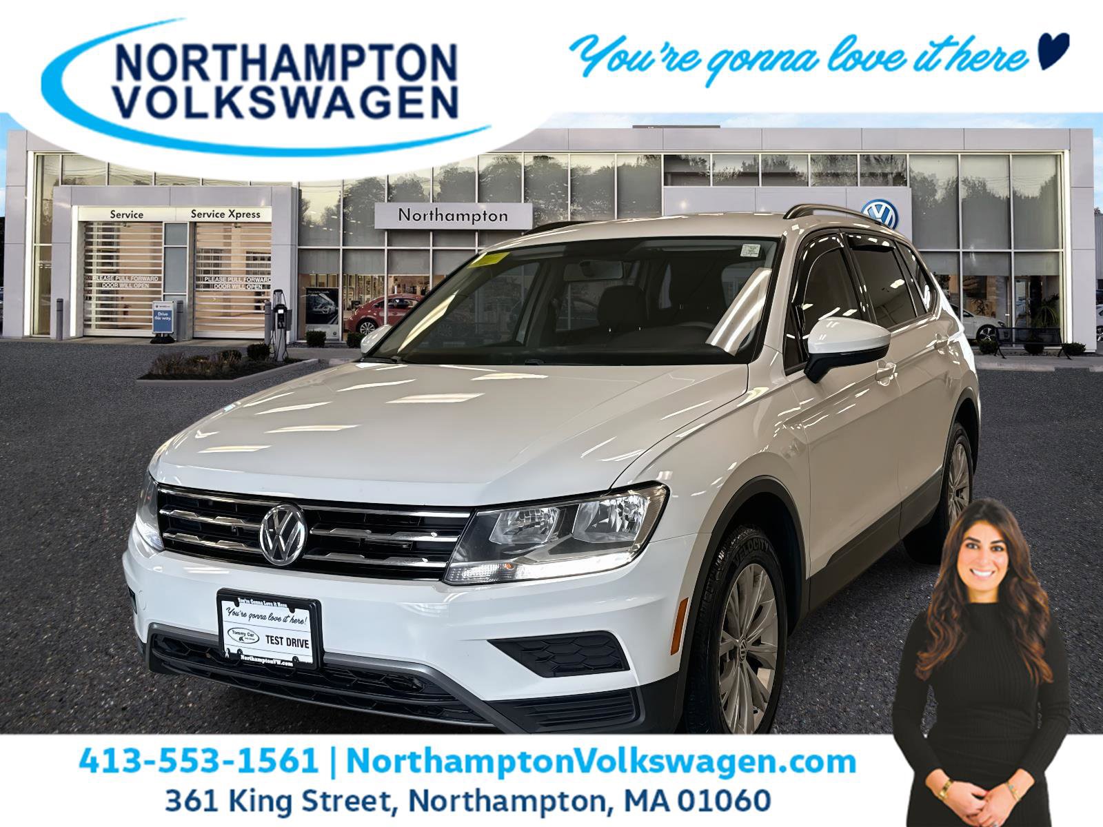 Used 2018 Volkswagen Tiguan S