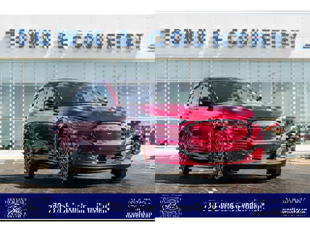 New 2025 Ford Mustang Mach-E Premium w/ Interior Protection Package