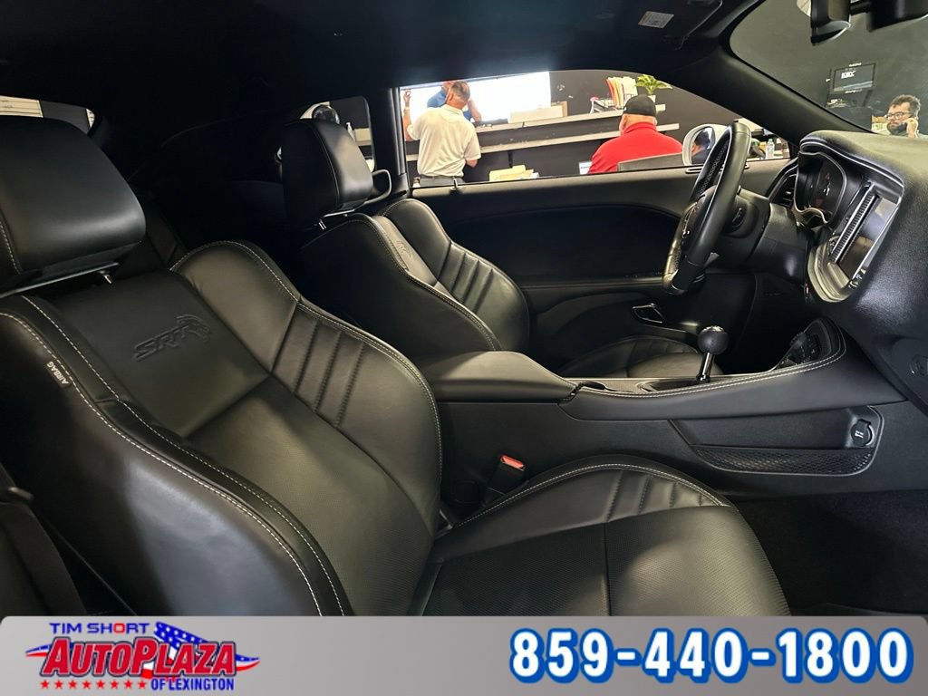 Used 2019 Dodge Challenger SRT Hellcat w/ Laguna Leather Package RWD image 9