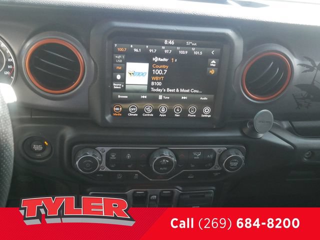 Certified 2022 Jeep Gladiator Mojave w/ Cold Weather Group AWD/4WD image 46