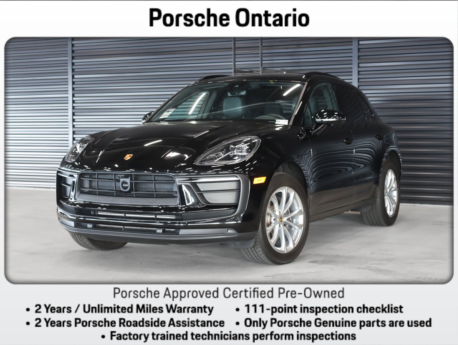 Used 2023 Porsche Macan