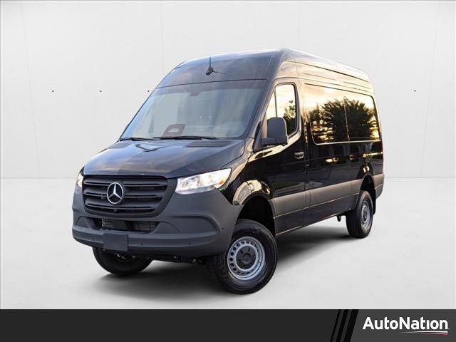 New 2025 Mercedes-Benz Sprinter 2500