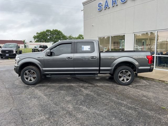 Used 2020 Ford F150 Lariat w/ Equipment Group 502A Luxury AWD/4WD image 8