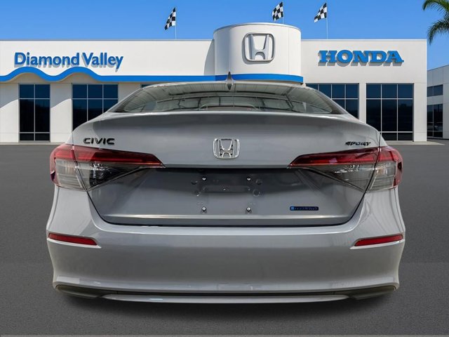 New 2026 Honda Civic FWD Hybrid Sedan image 4