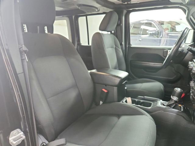 Used 2021 Jeep Wrangler Unlimited Sport image 35