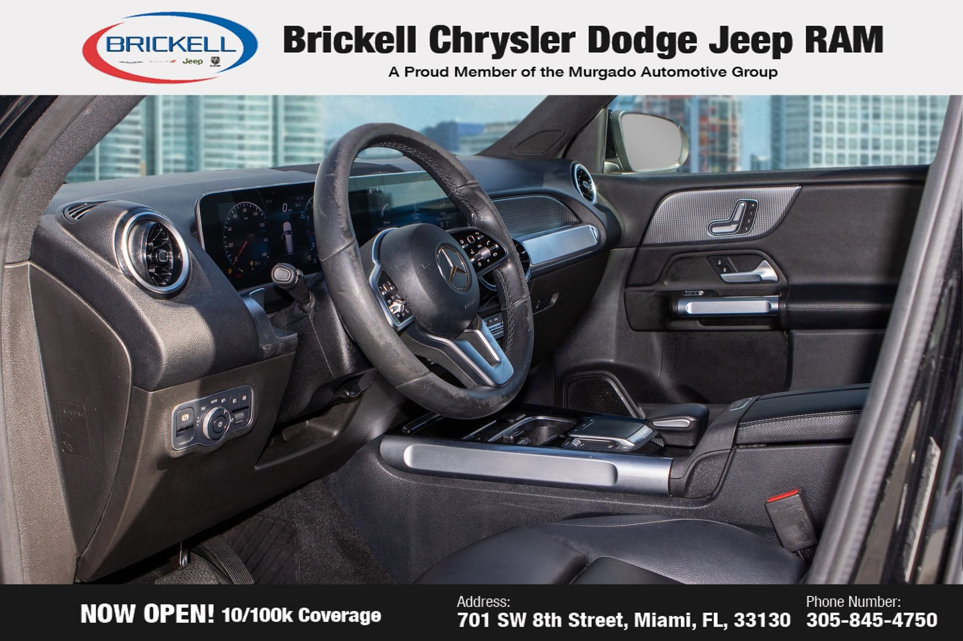 Used 2021 Mercedes-Benz GLB 250 4MATIC w/ Premium Package image 15