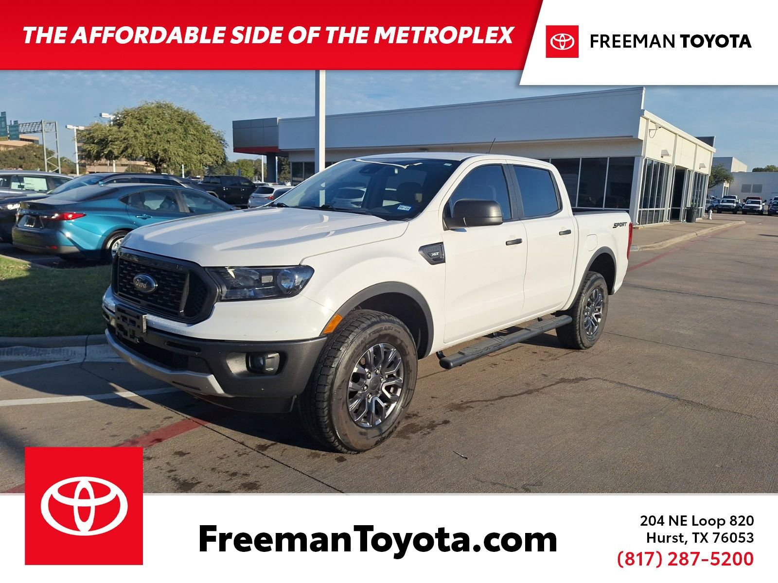 Used 2021 Ford Ranger XLT w/ Equipment Group 301A Mid