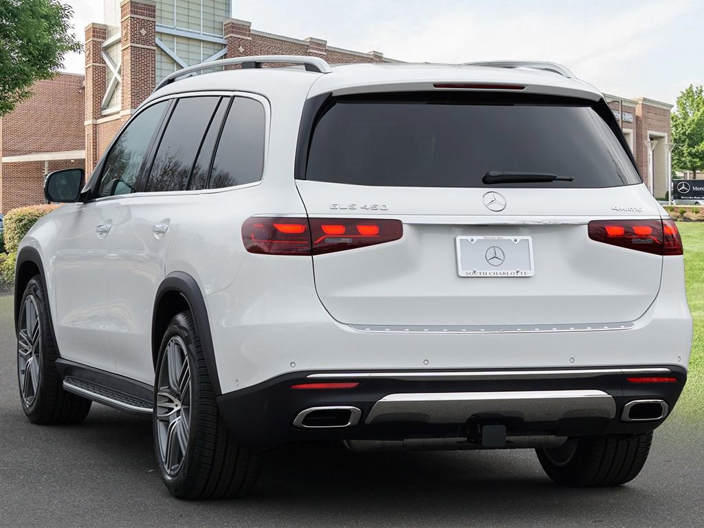 New 2026 Mercedes-Benz GLS 450 4MATIC image 7