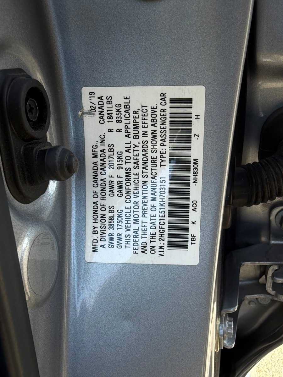 Used 2019 Honda Civic Si image 35