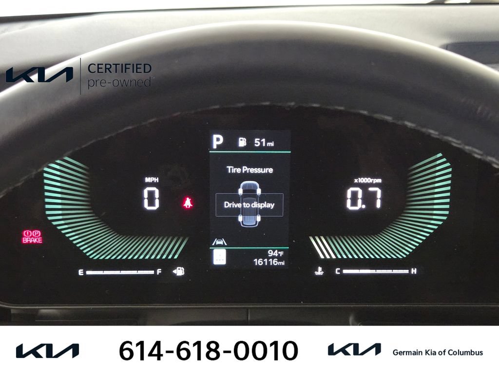 Certified 2026 Kia Carnival EX FWD image 22