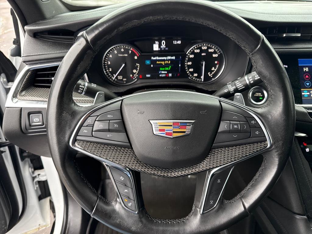 Used 2021 Cadillac XT5 Sportv w/ LPO, Floor Liner Package image 11