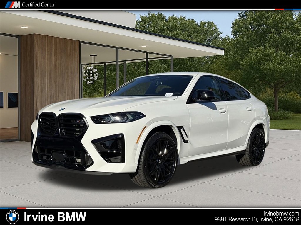 New 2026 BMW X6 M Competition w/ Executive Package