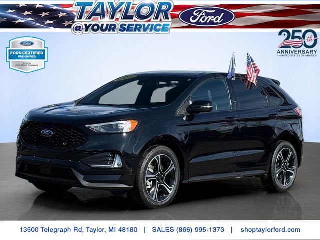 Certified 2023 Ford Edge ST AWD/4WD image 1