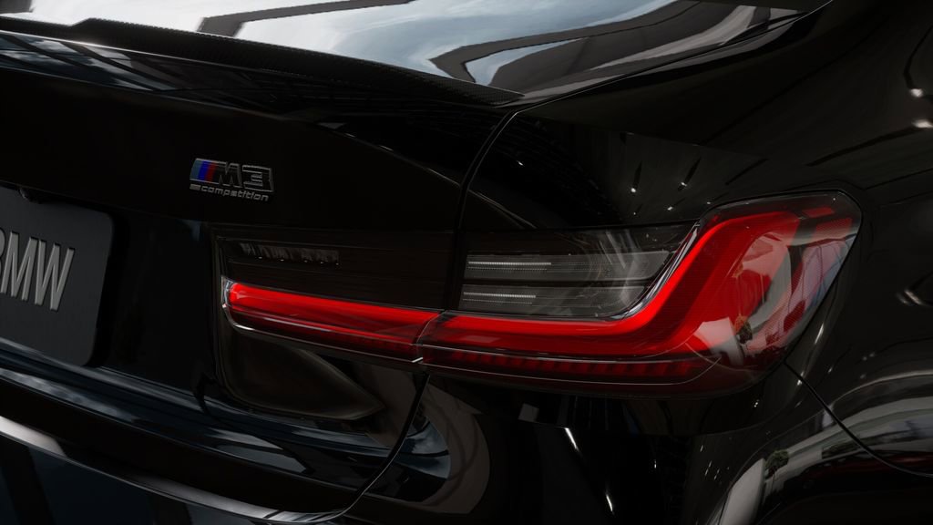New 2026 BMW M3 Competition w/ M Carbon Exterior Package image 8