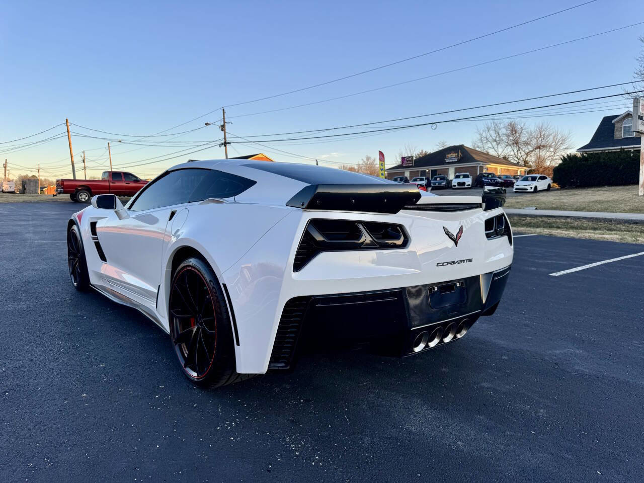 Used 2017 Chevrolet Corvette Grand Sport image 7