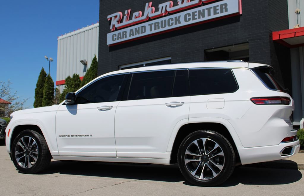 Used 2022 Jeep Grand Cherokee L Overland AWD/4WD image 15