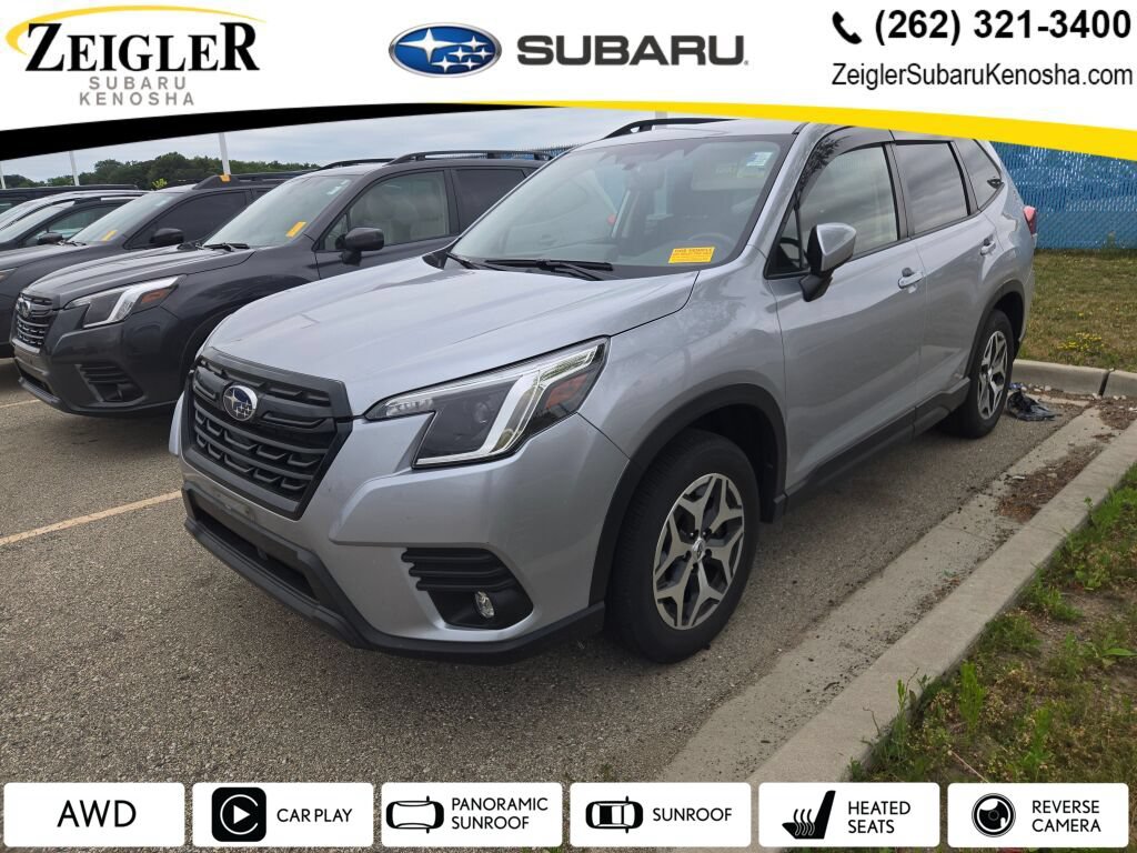 Used 2024 Subaru Forester Premium