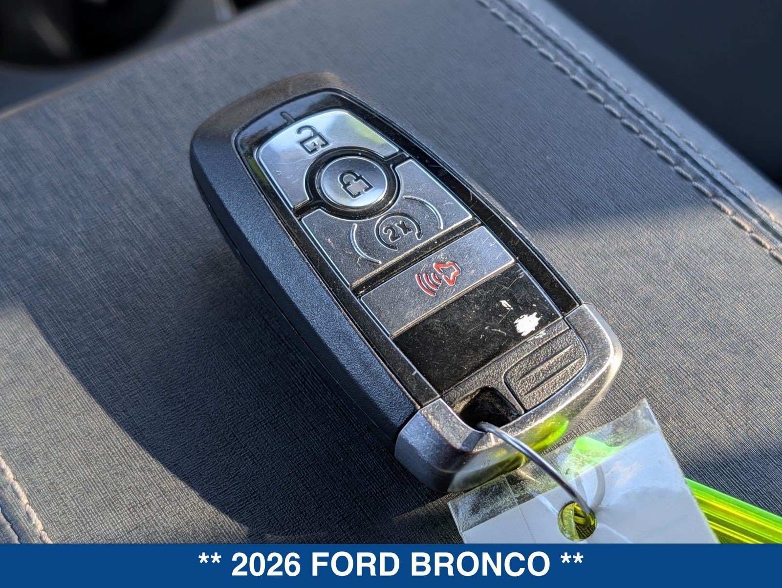 New 2026 Ford Bronco Badlands AWD/4WD image 59