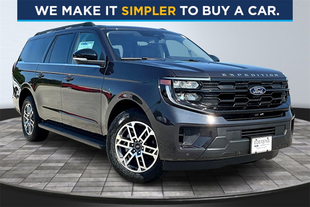 New 2025 Ford Expedition Max Active video 1