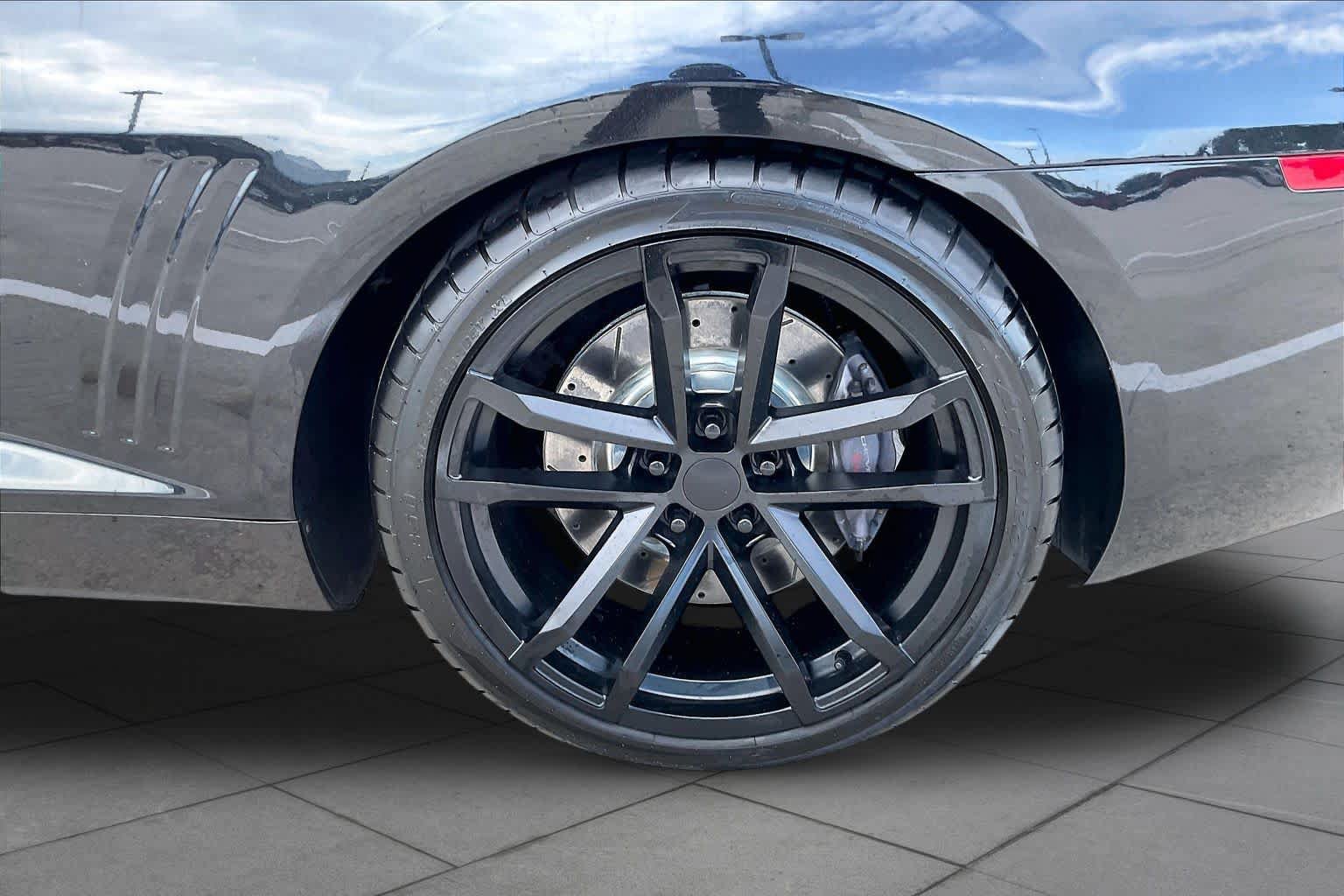 Used 2012 Chevrolet Camaro SS w/ 45th Anniversary Package RWD image 9