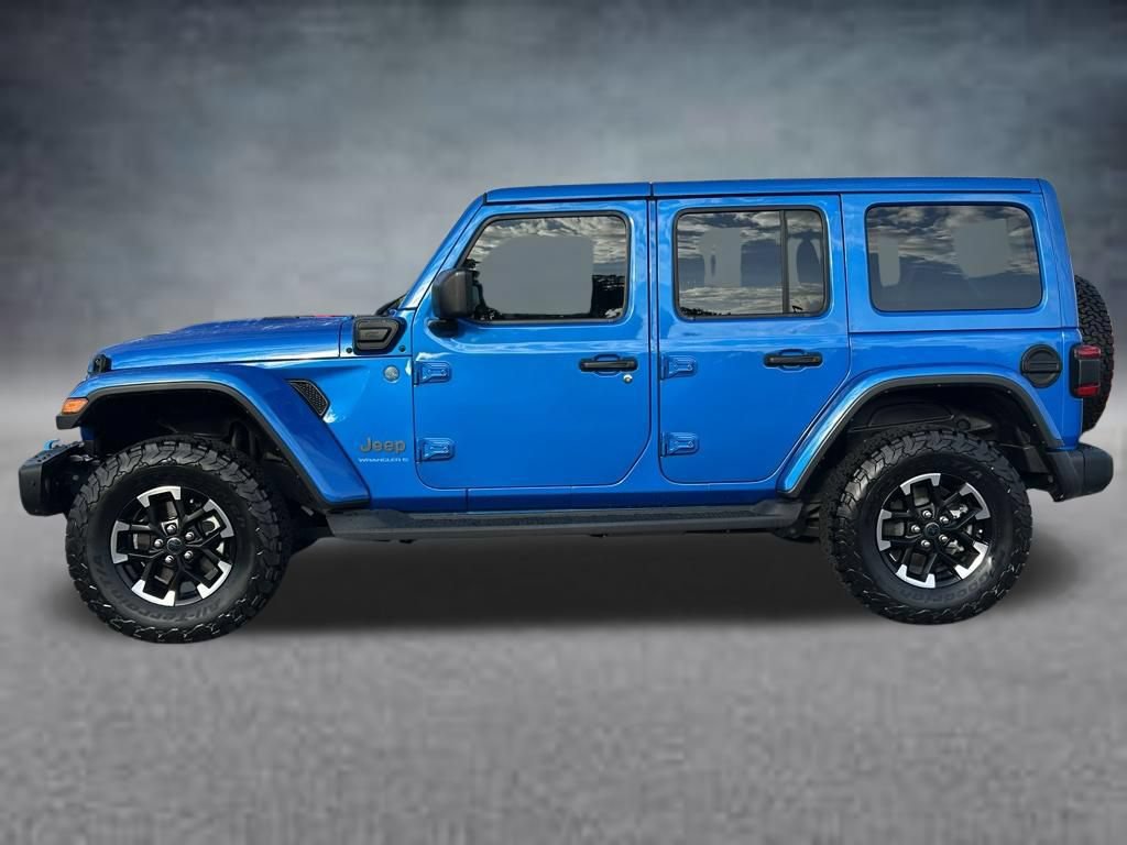 Used 2024 Jeep Wrangler Unlimited Rubicon 4xe AWD/4WD image 2