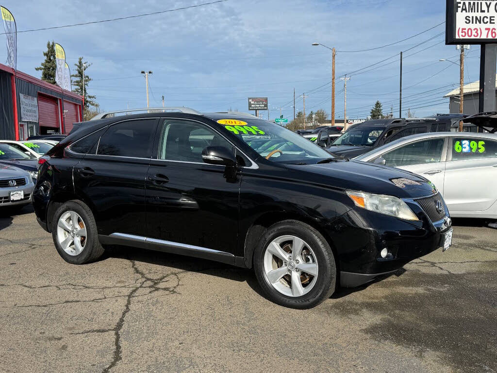 Used 2012 Lexus RX 350 AWD w/ Premium Pkg image 3