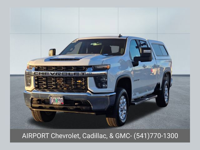 Certified 2022 Chevrolet Silverado 2500 LT w/ Fleet Comfort Package 360° Tour
