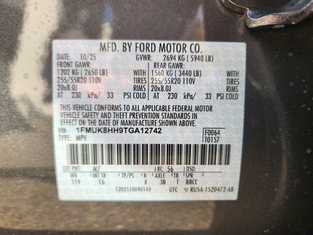 New 2026 Ford Explorer Platinum image 25