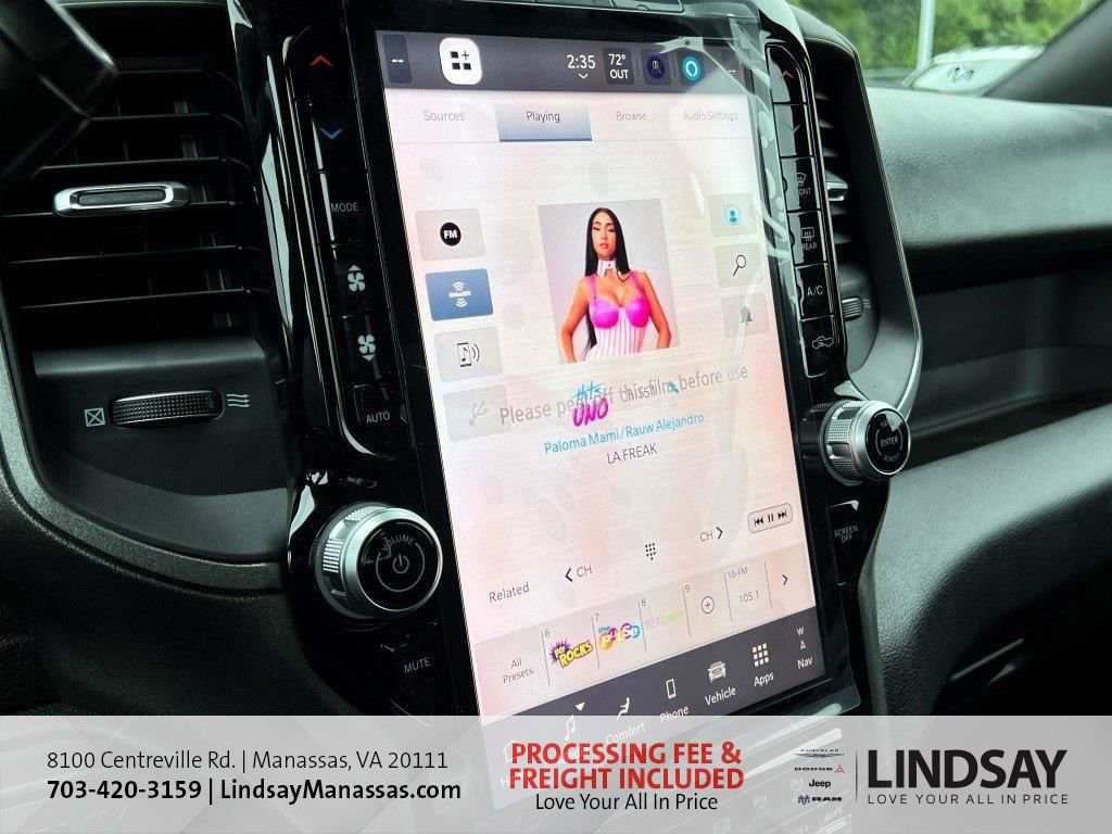 New 2025 RAM 2500 Tradesman image 20