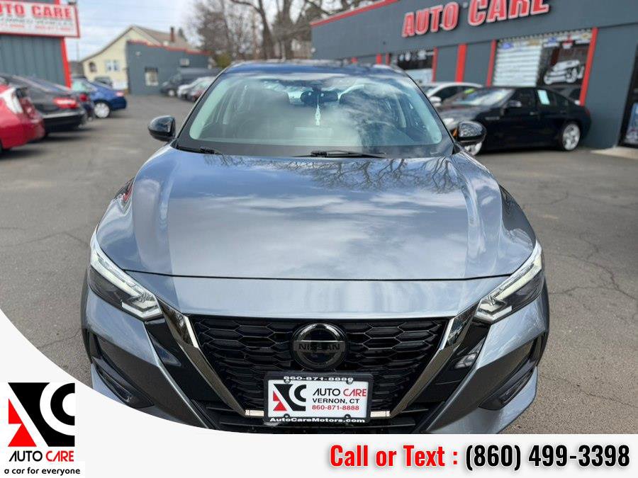 Used 2020 Nissan Sentra SR FWD image 2