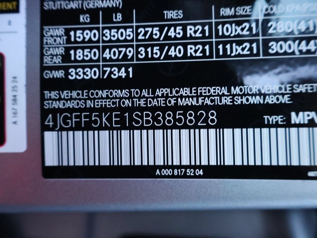 New 2025 Mercedes-Benz GLS 450 4MATIC image 43