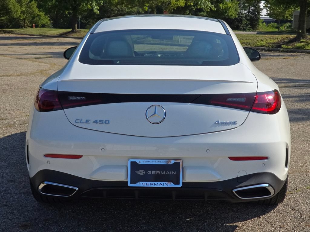New 2027 Mercedes-Benz CLE 450 4MATIC Coupe image 16