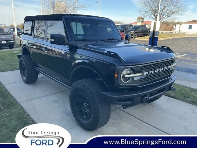 Used 2022 Ford Bronco Badlands