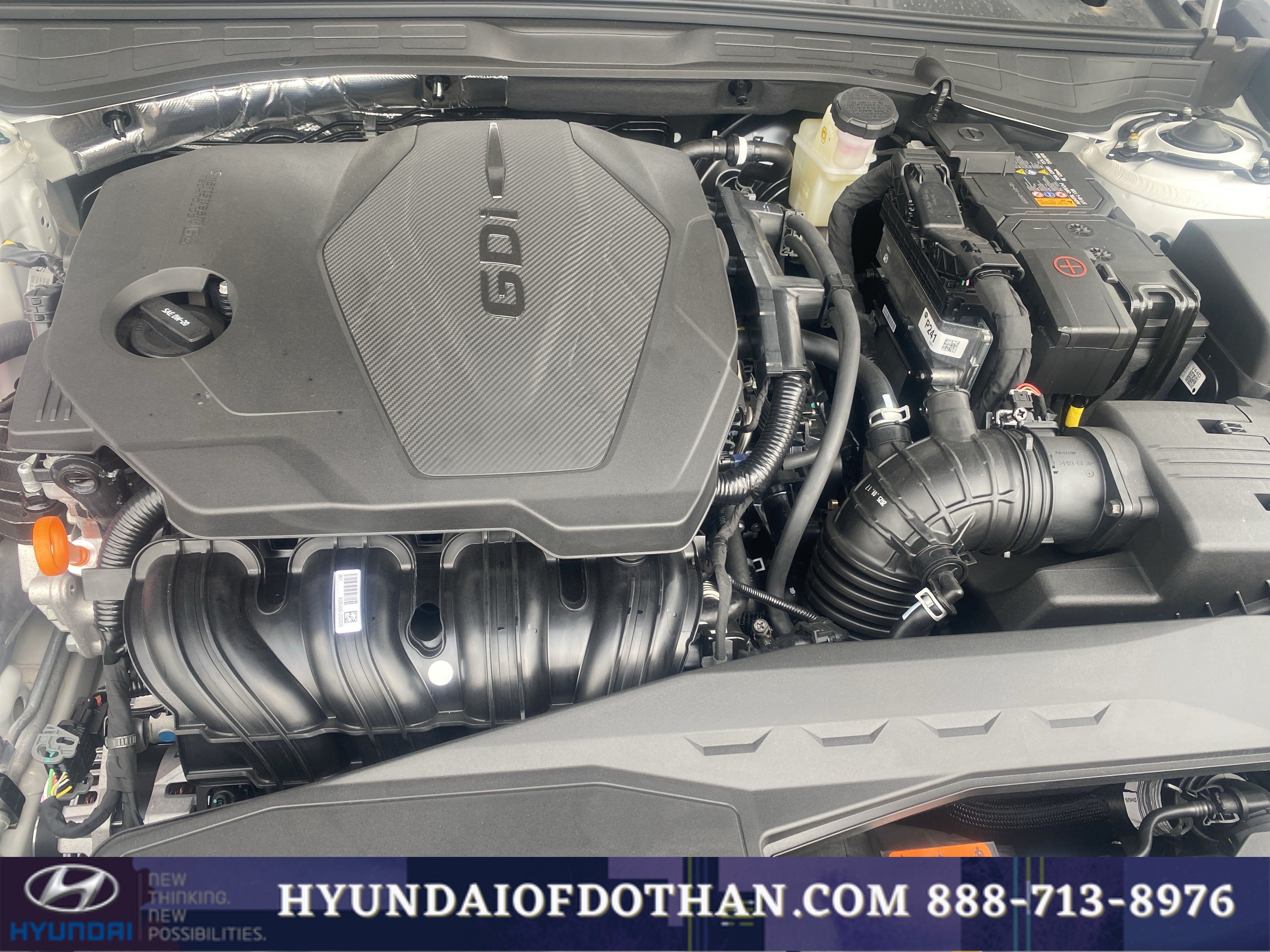Certified 2025 Hyundai Sonata SEL FWD image 19