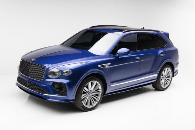 Used 2022 Bentley Bentayga Speed