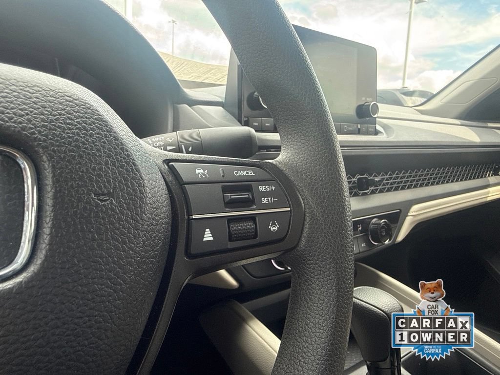 Certified 2025 Honda Accord LX image 20