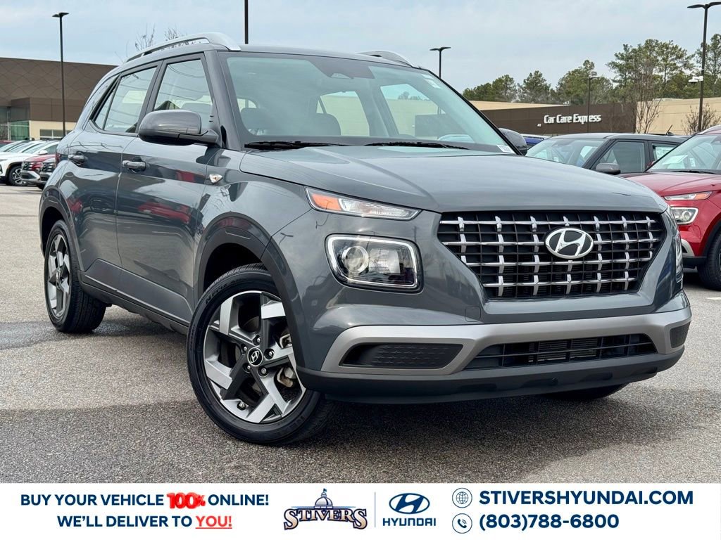 Certified 2024 Hyundai Venue SEL