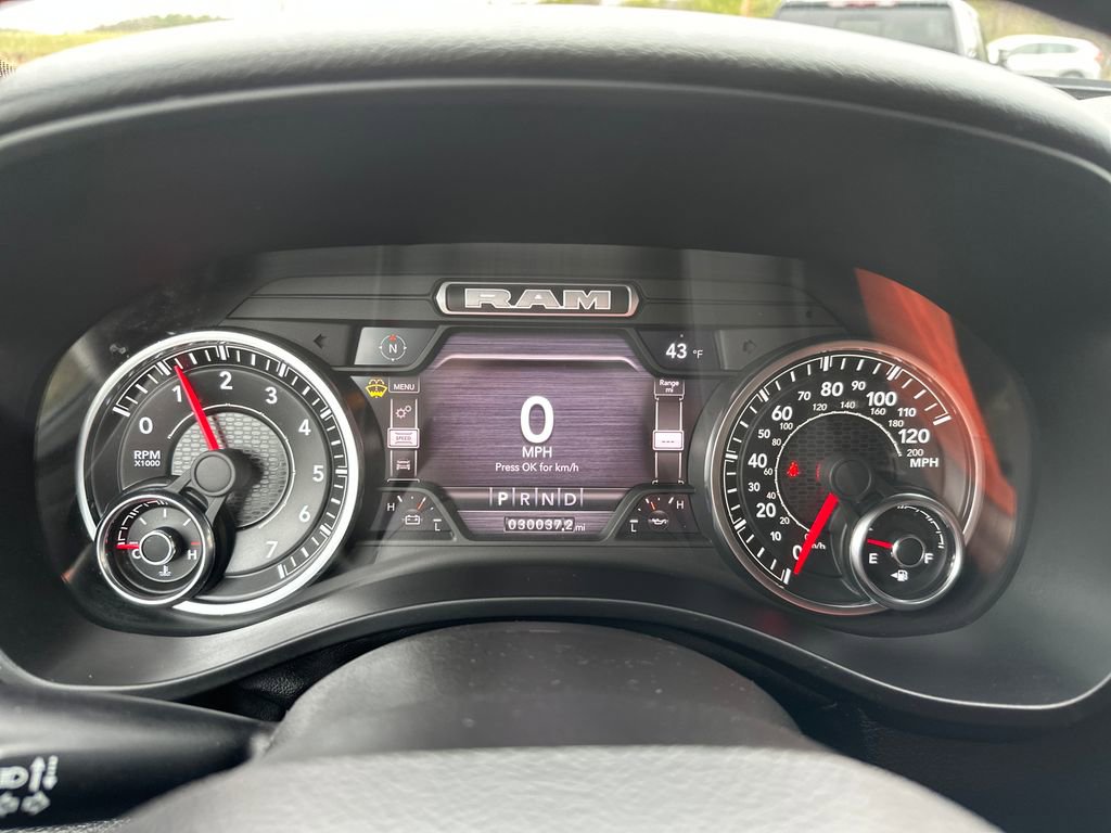 Used 2022 RAM 1500 Big Horn image 14