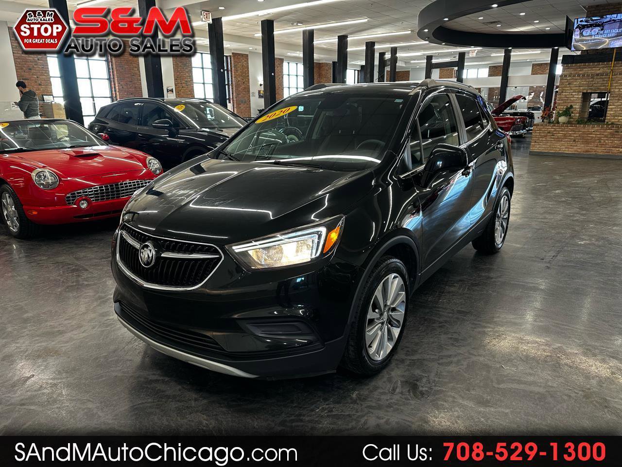 Used 2020 Buick Encore Preferred w/ Safety Package image 1